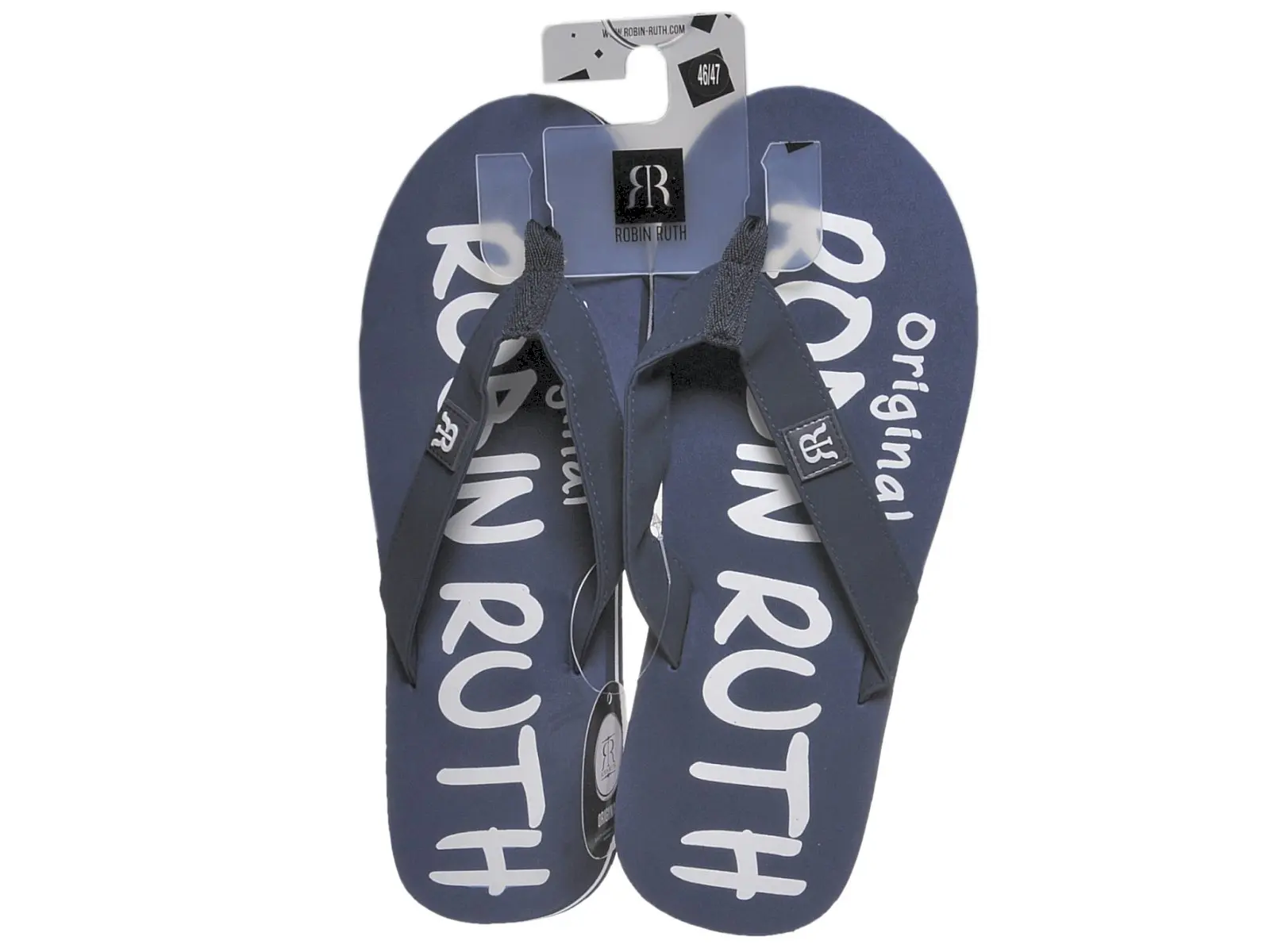 FlipFlop Herren blau-weiss Gr. 40-41