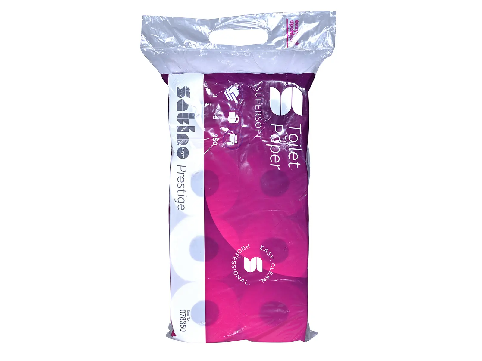 Toilettenpapier  3-lagig 8x250 Blatt