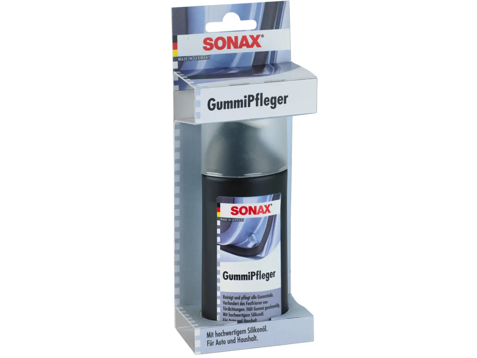 SONAX GummiPfleger auf SB-Karte      VE12