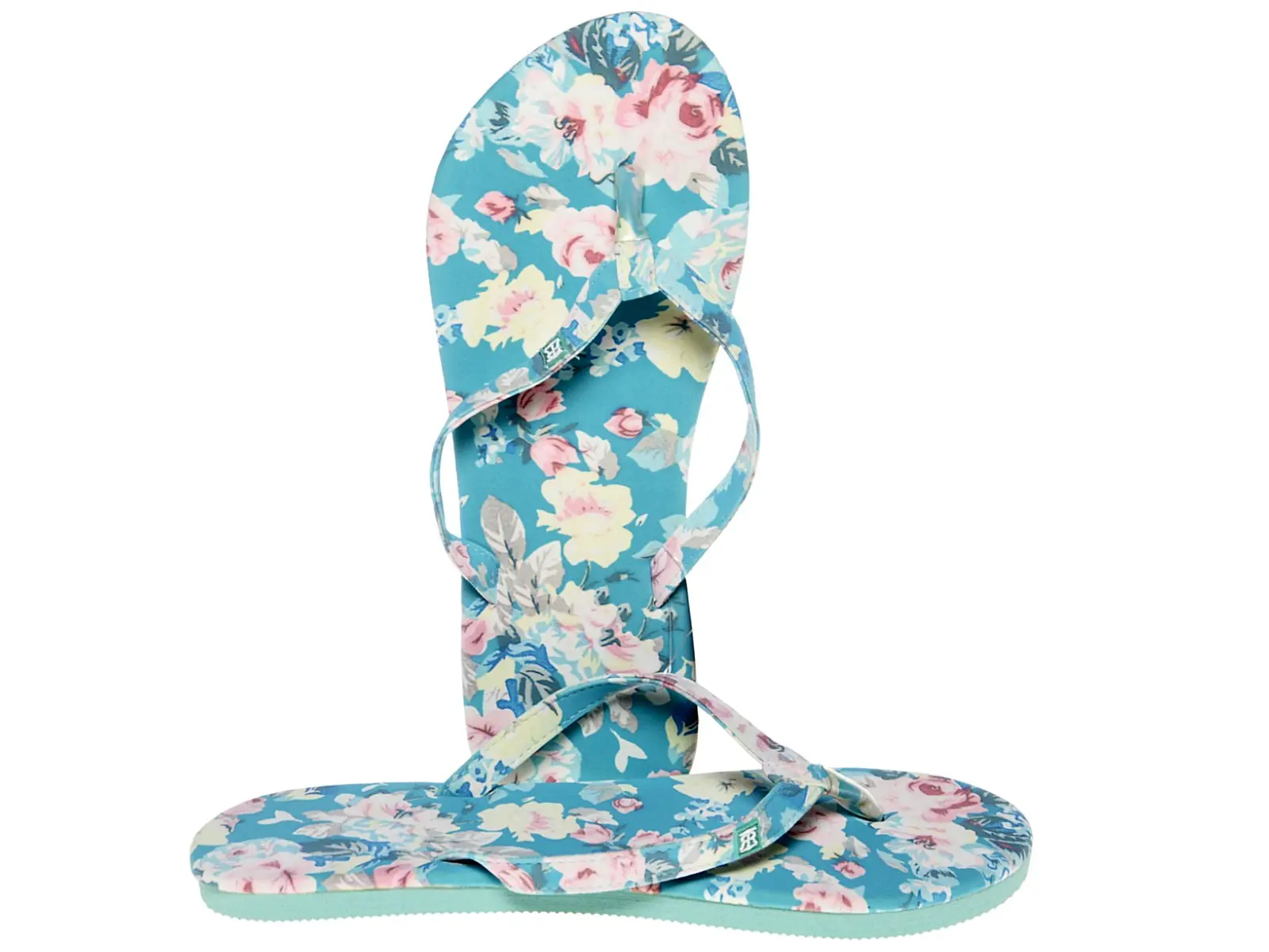 FlipFlop Damen Flower  Gr. 36-37