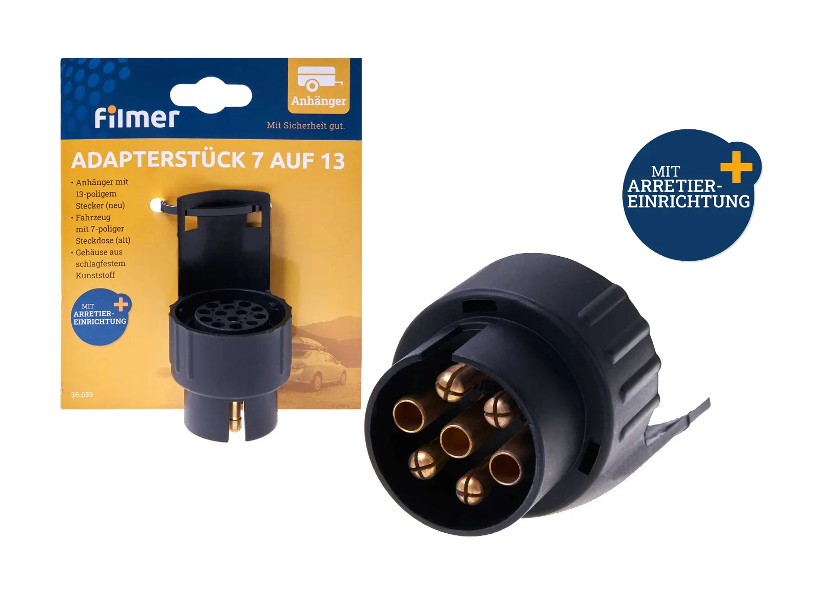 Adapterstück 7 auf 13