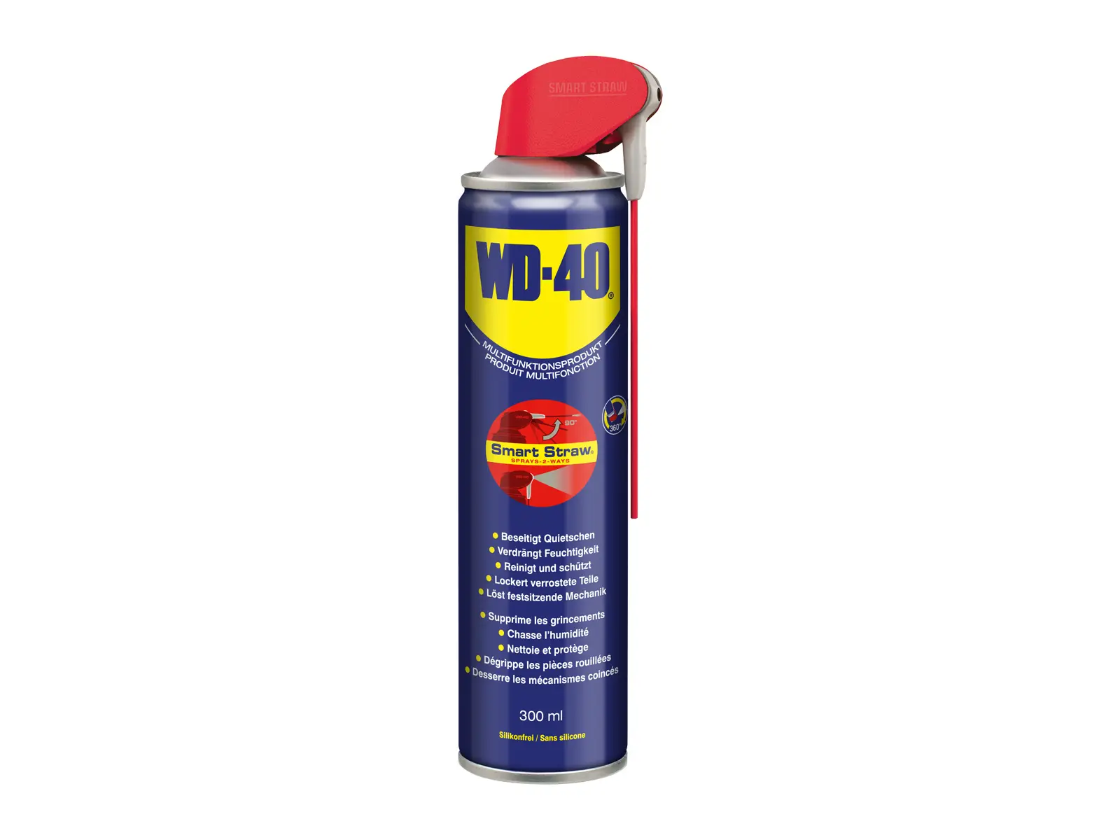 WD-40 Multifunktionsprodukt SmartStraw 300 ml