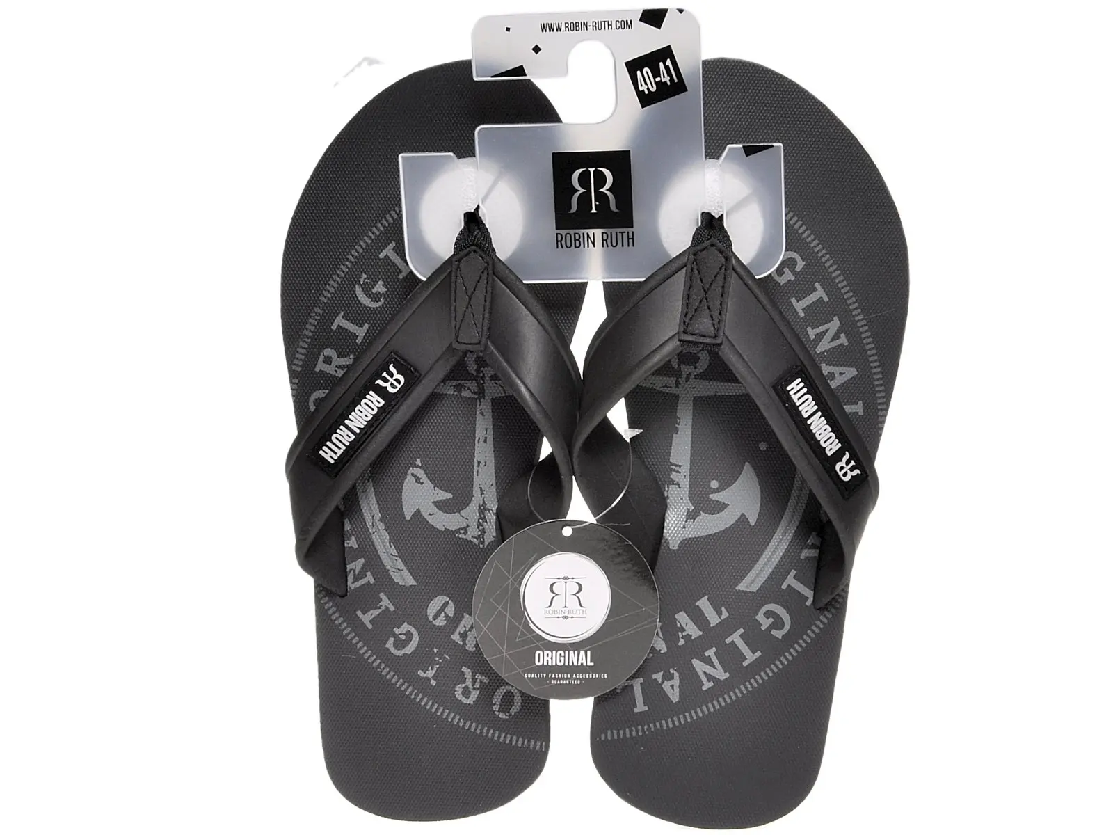 FlipFlop Herren black  Gr. 46-47