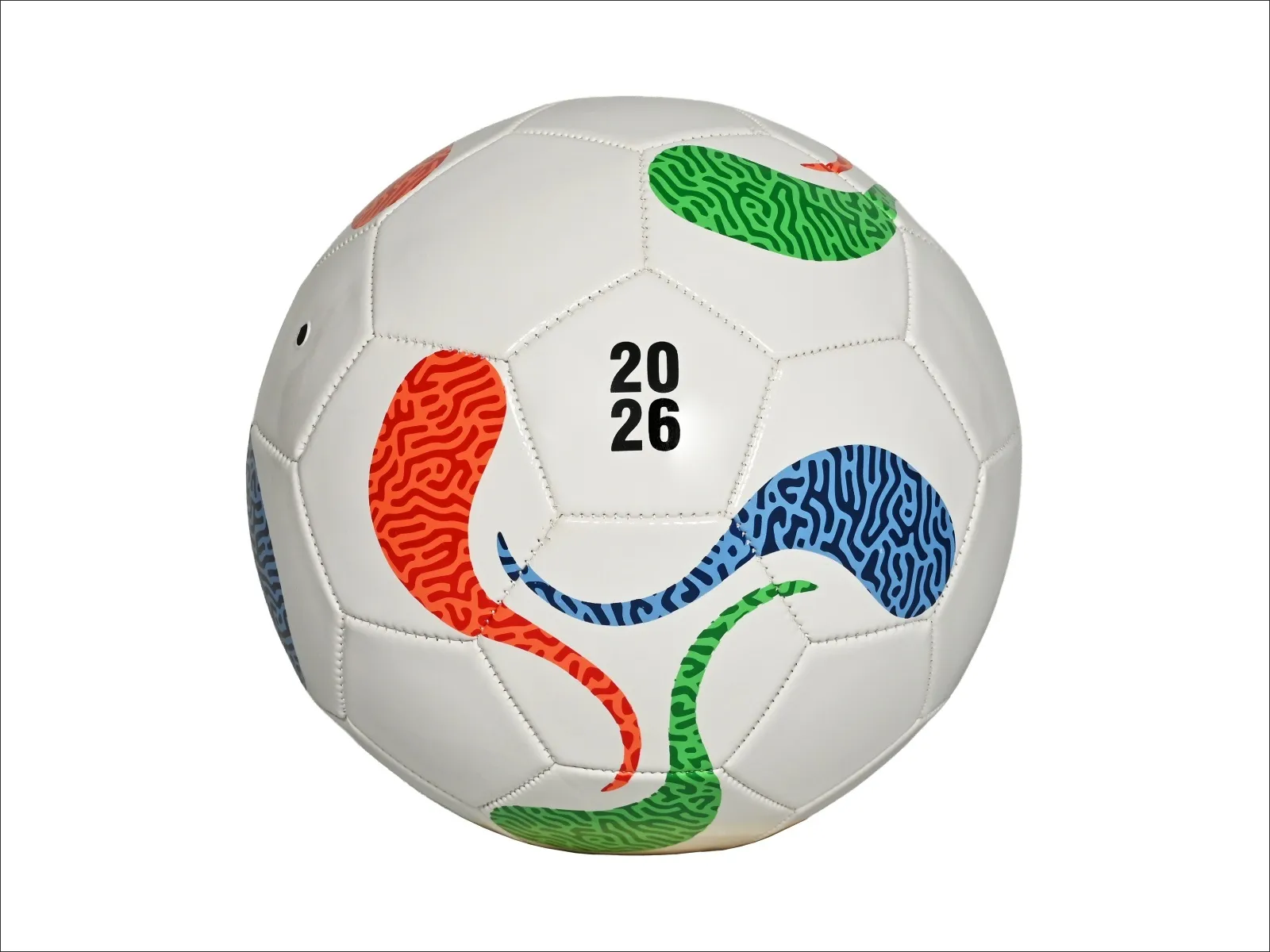 Fußball Größe 5